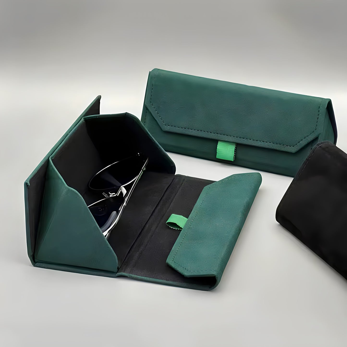 Estuche Plegable Verde