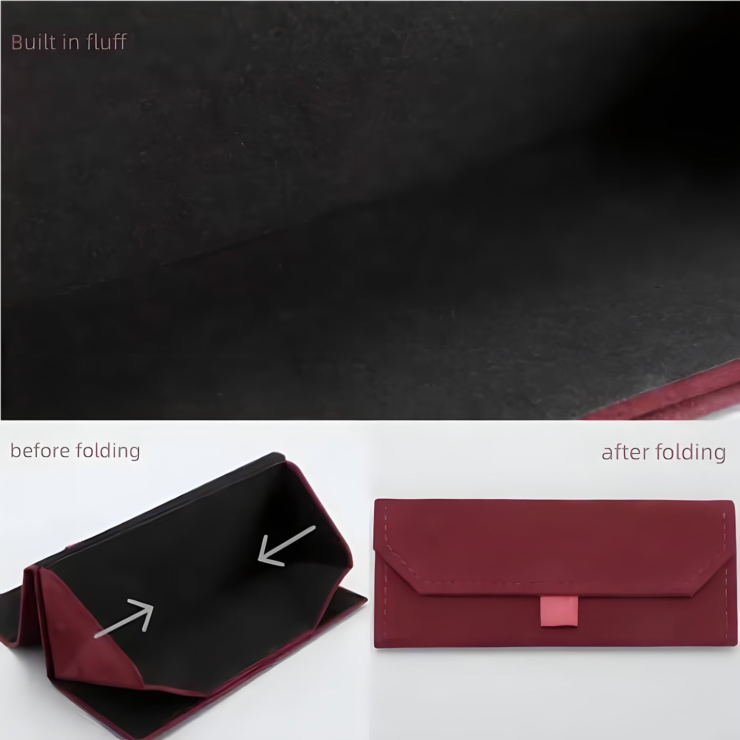 Estuche Plegable Velvet