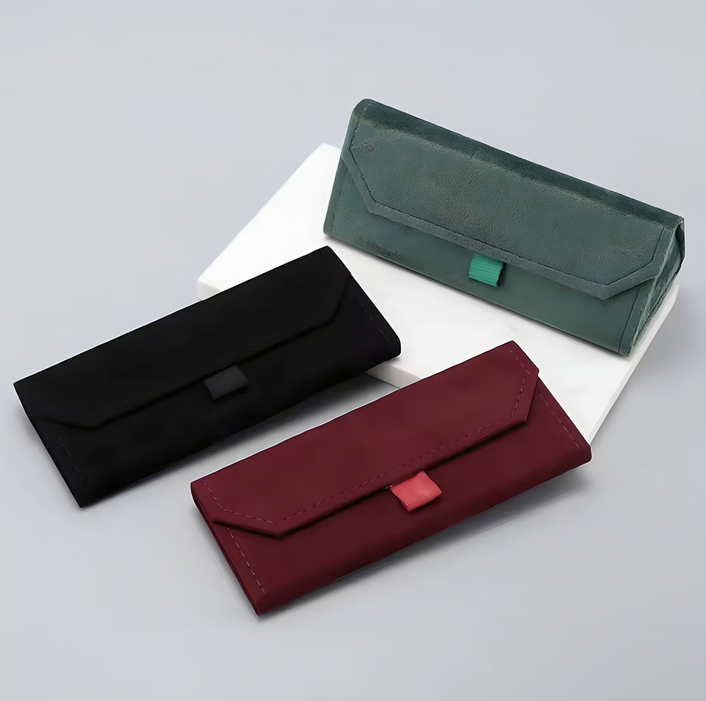 Estuche Plegable Verde