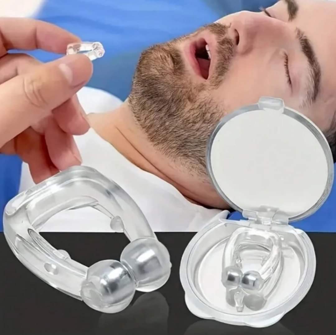 Set Clips Antirronquidos