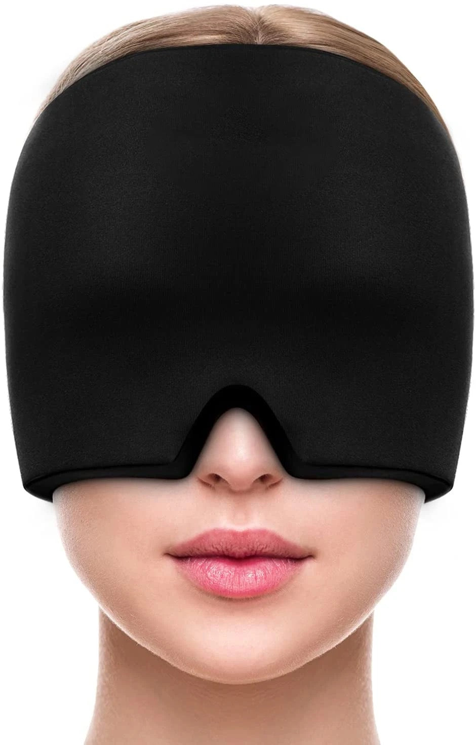 Gorro de gel para alivio de migrañas y dolores de cabeza