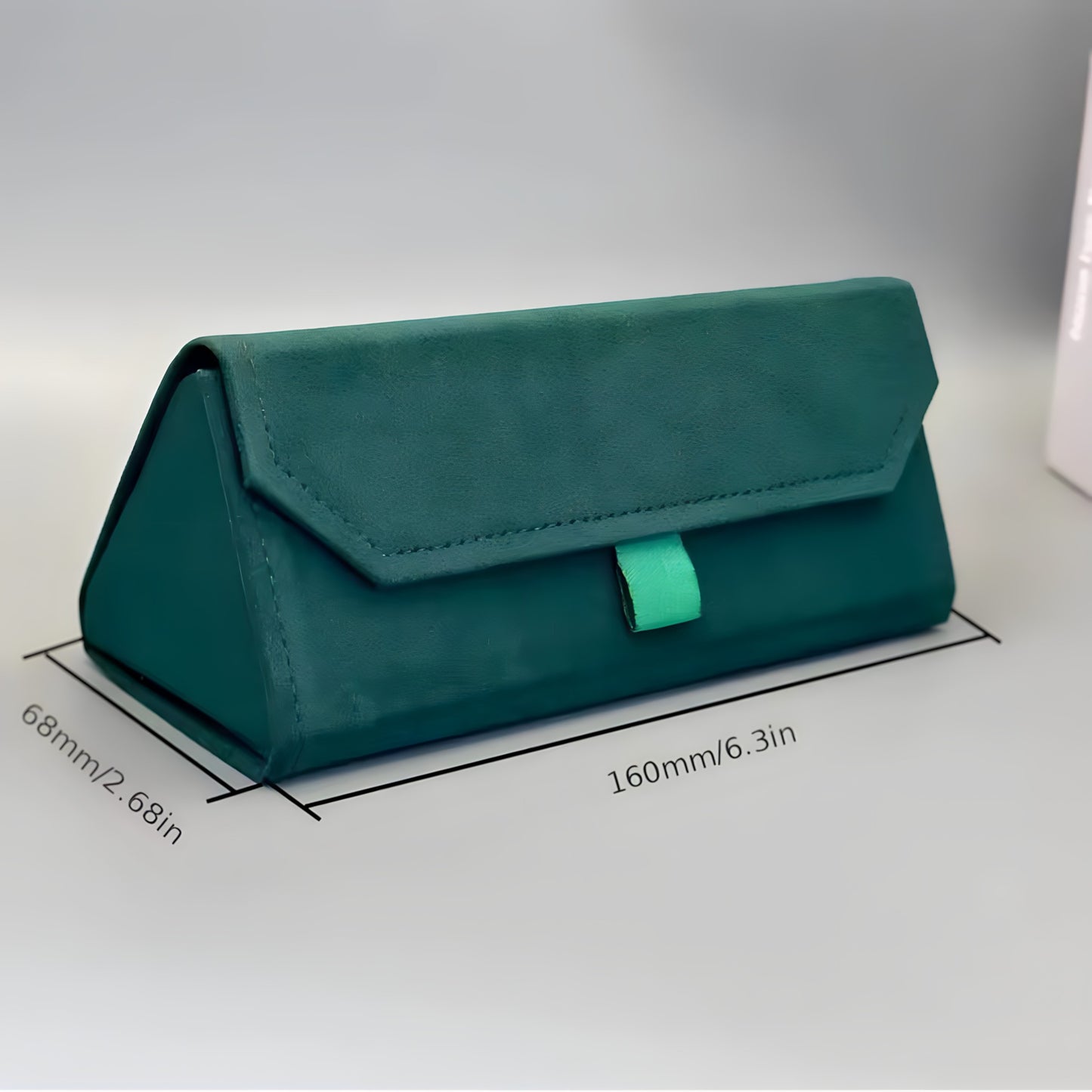 Estuche Plegable Verde