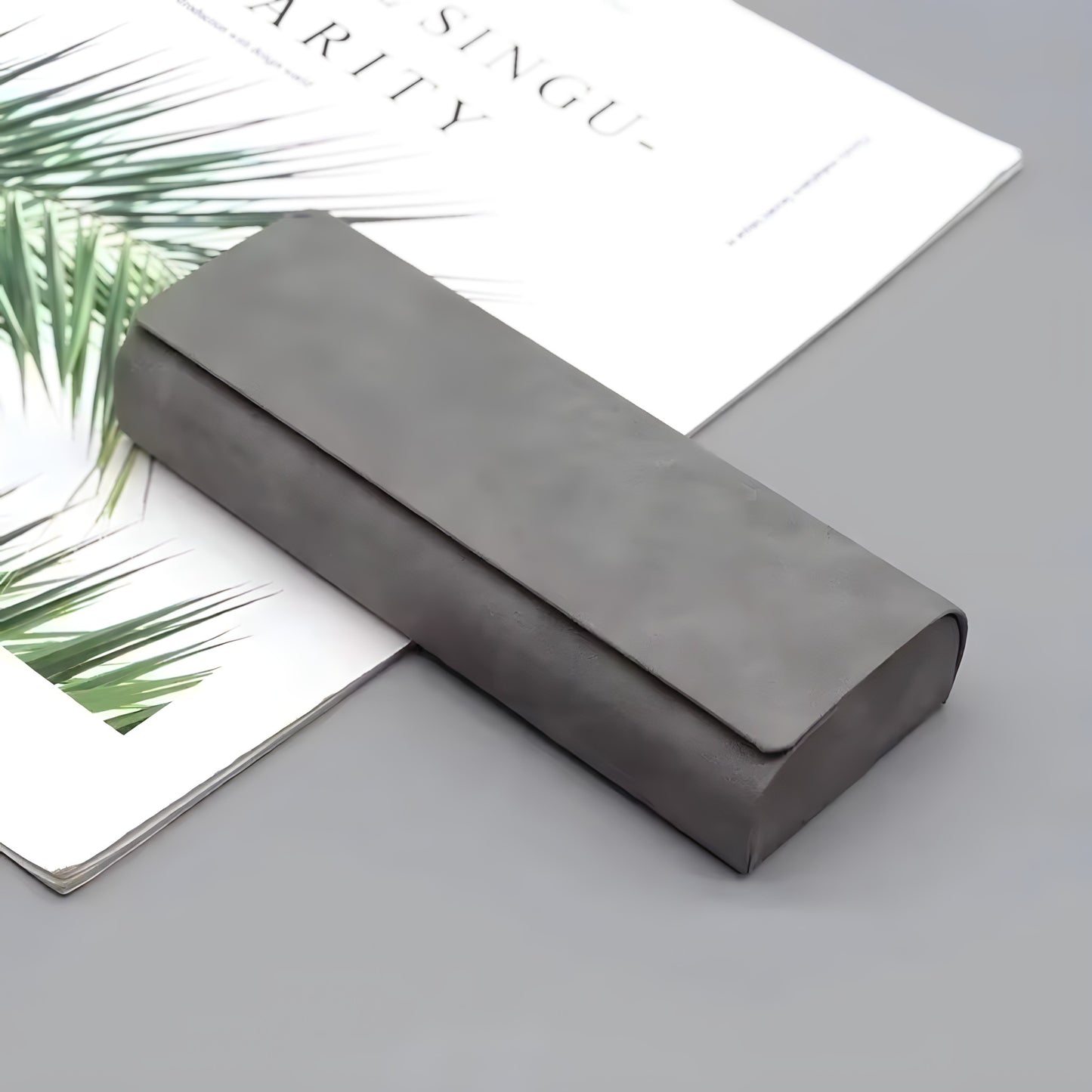 Estuche Mate Gris