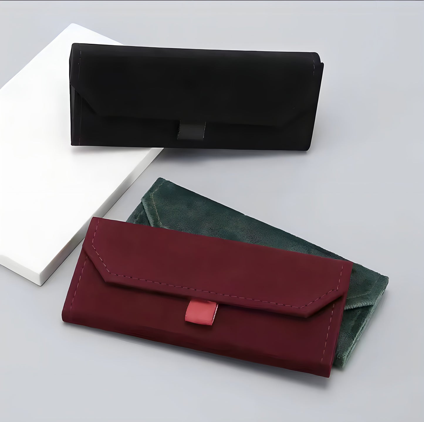 Estuche Plegable Negro