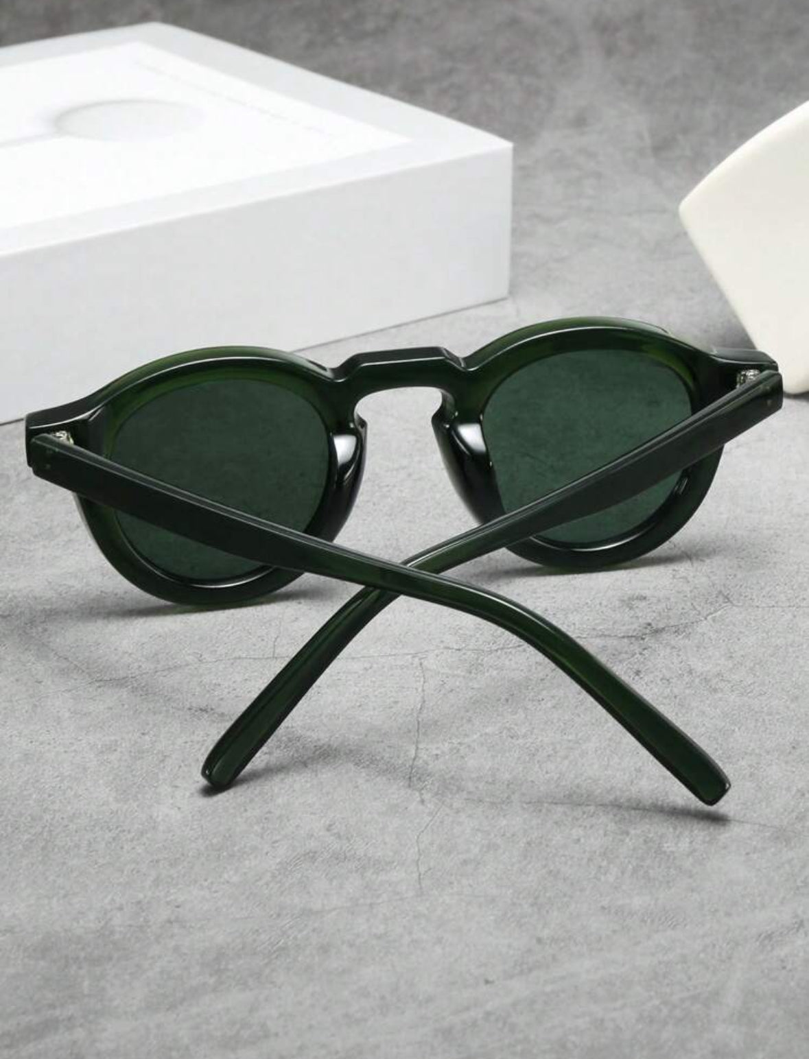 Lentes de sol Jota verde