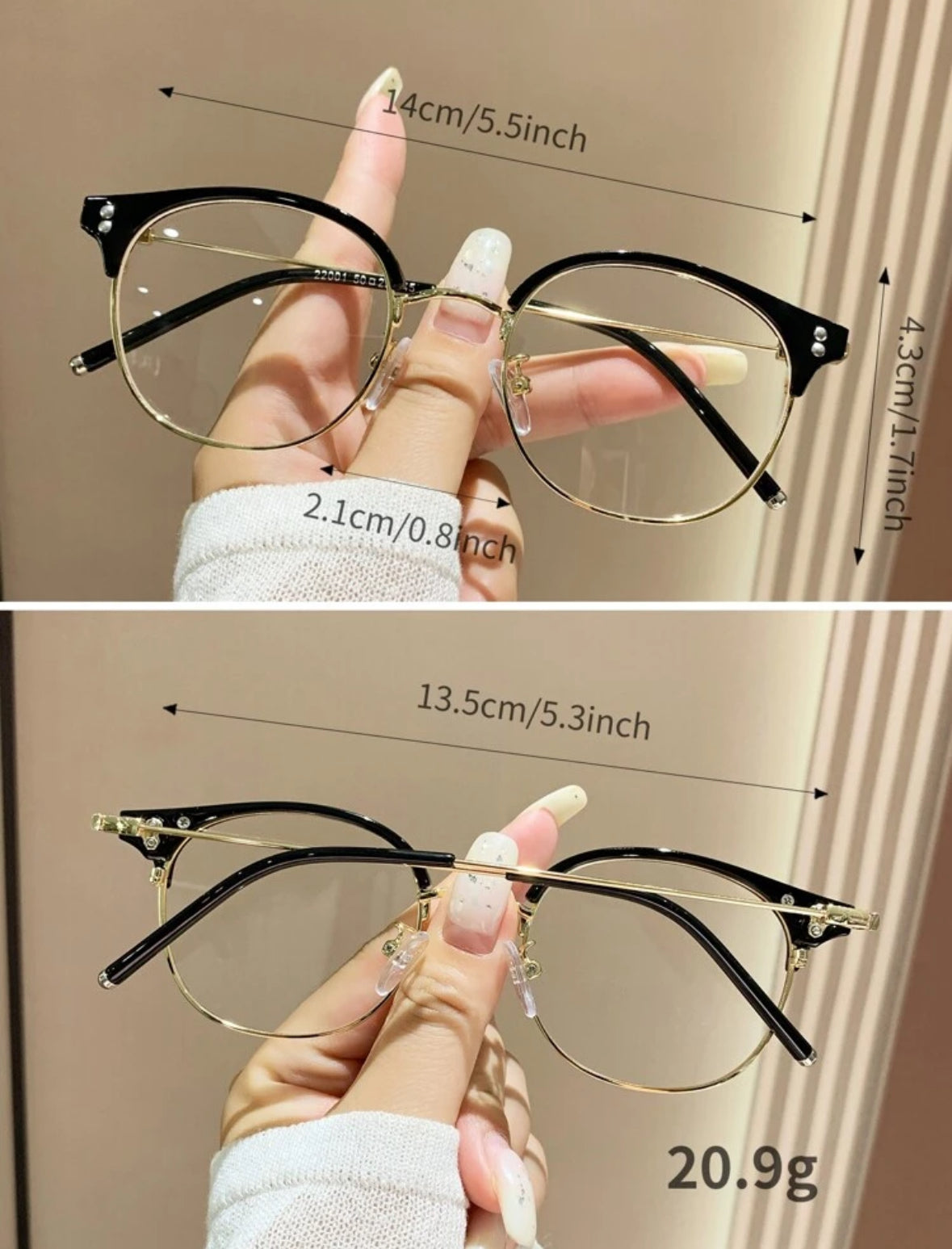 Lentes contra luz azul Junio