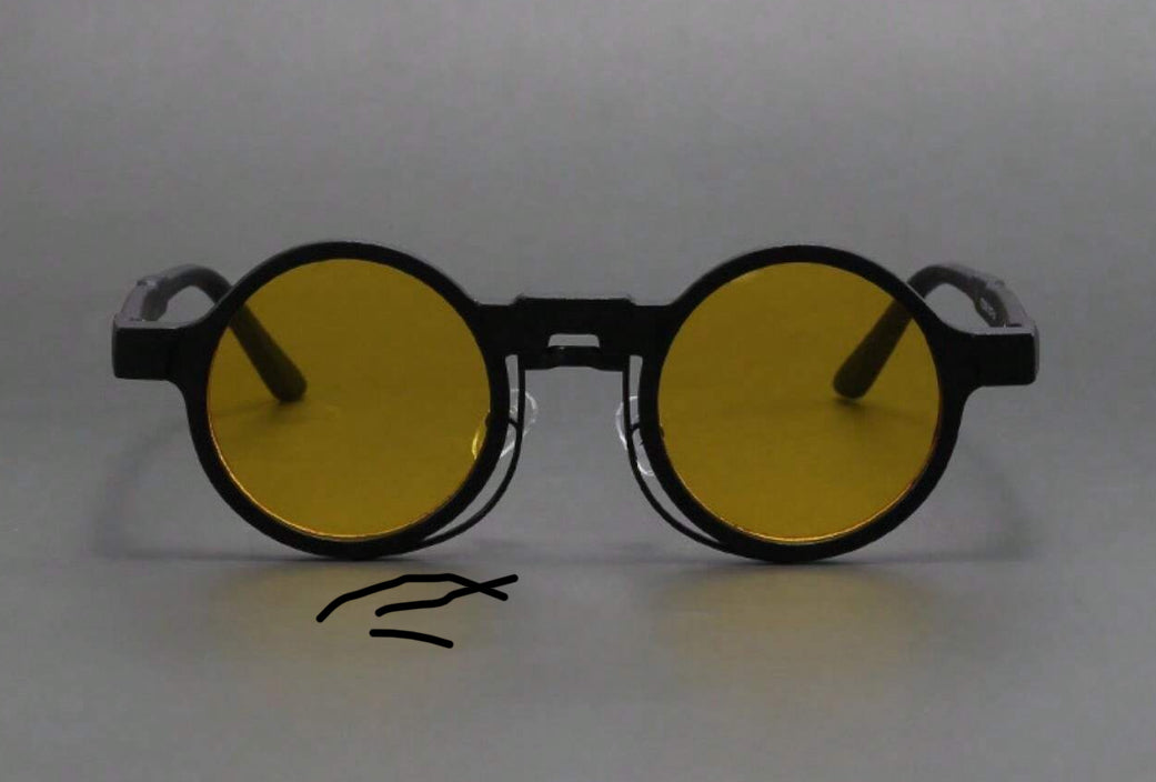 Lentes Francisco amarillo