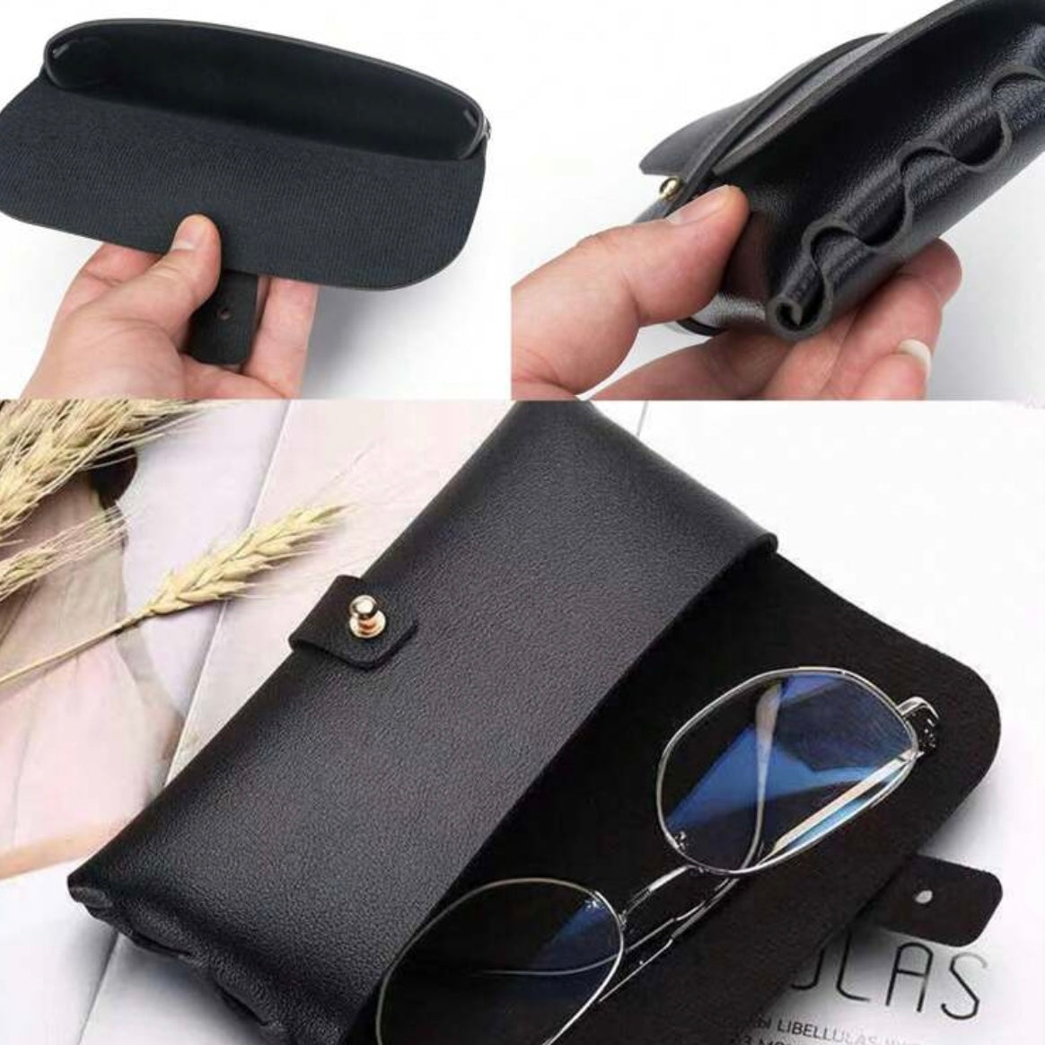Estuche Cuerina